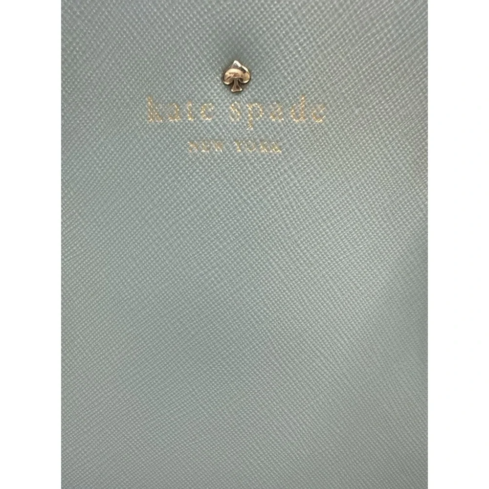Kate Spade Cedar Street Maise Satchel Crossbody Bag Sky Blue Quiet Luxury